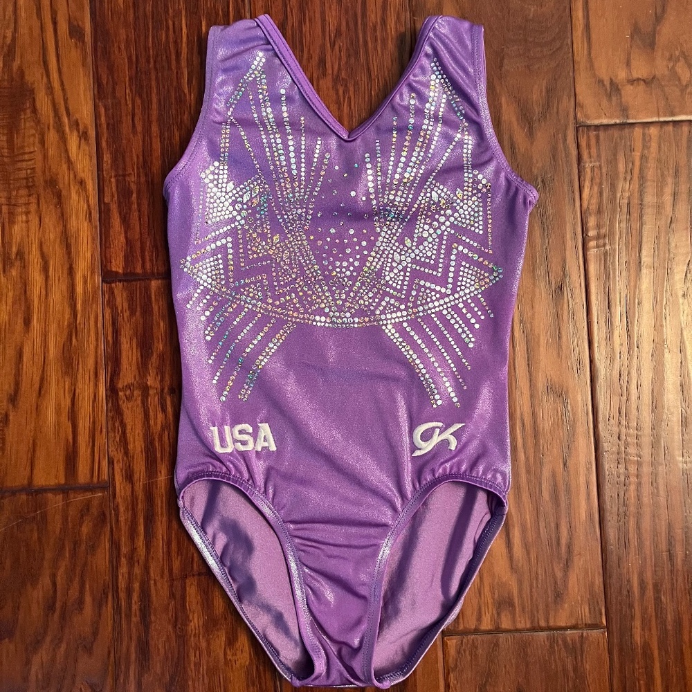 GK USA Olympic replica leotard